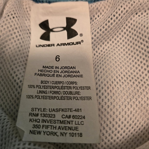 Boys size 6 lot - 2 pj bottoms, 1 swim trunks, 1 shorts, 2 tops - Picture 11 of 16